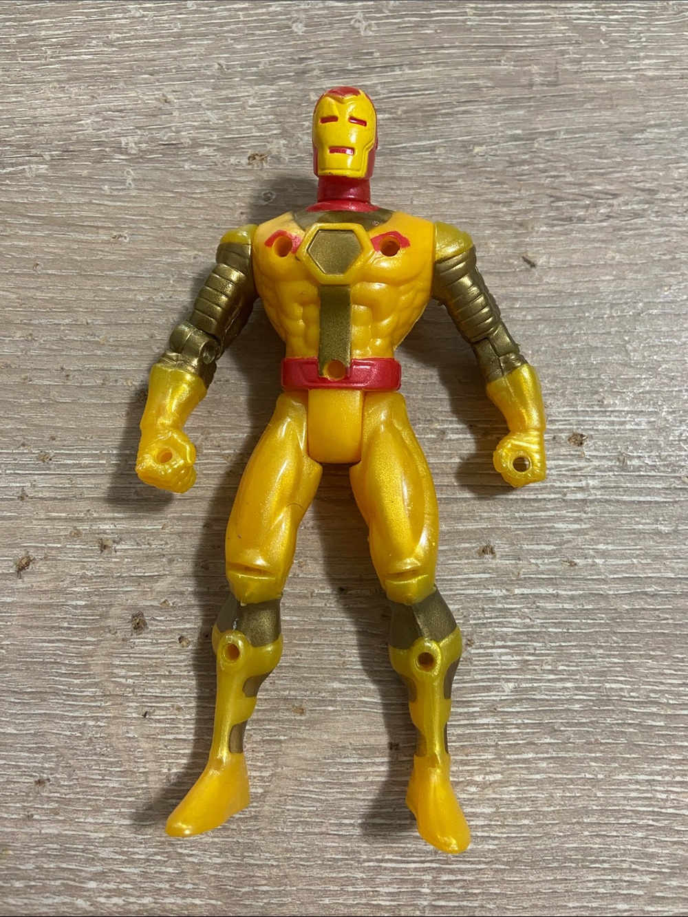 1994 Toy Biz Series Marvel Iron Man Hydro Armor 5 in Action Figure